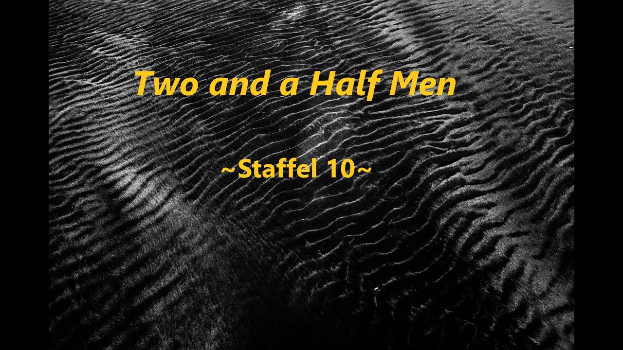 Two and a Half Men ~Staffel 10~ F 1 - 4 ,tonspur , einschlafen