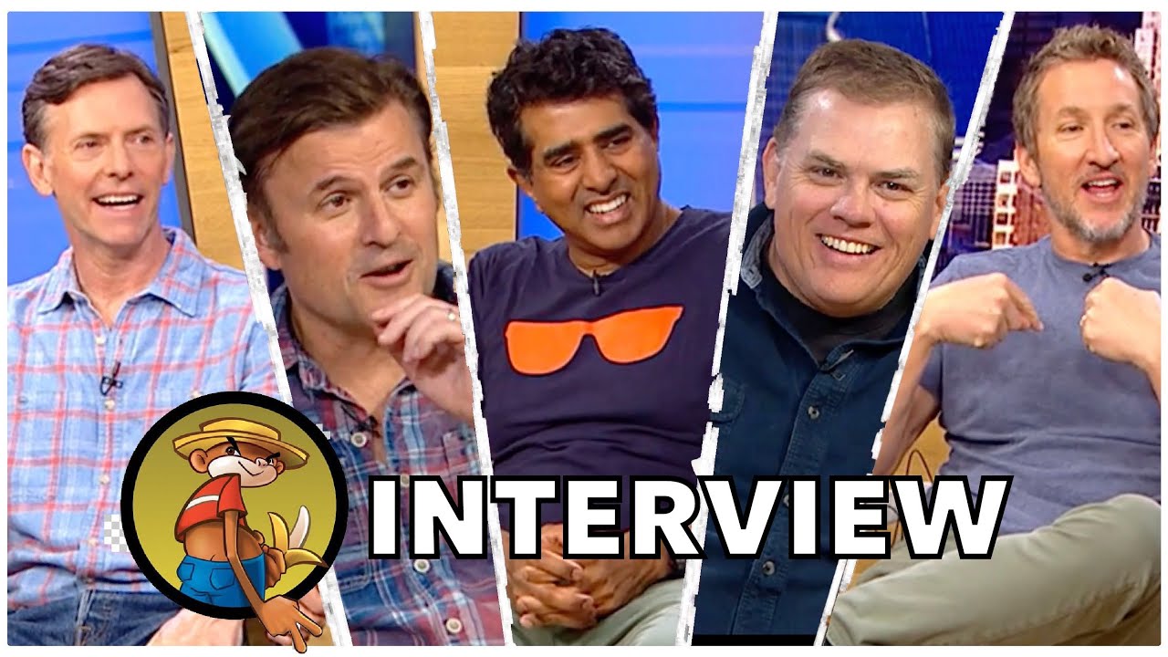 QUASI Cast / Broken Lizard Interview | Chandrasekhar, Heffernan, Lemme, Soter, Stolhanske