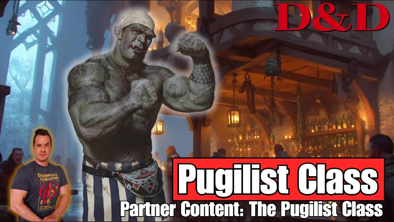 D&D: Pugilist - Partner Content