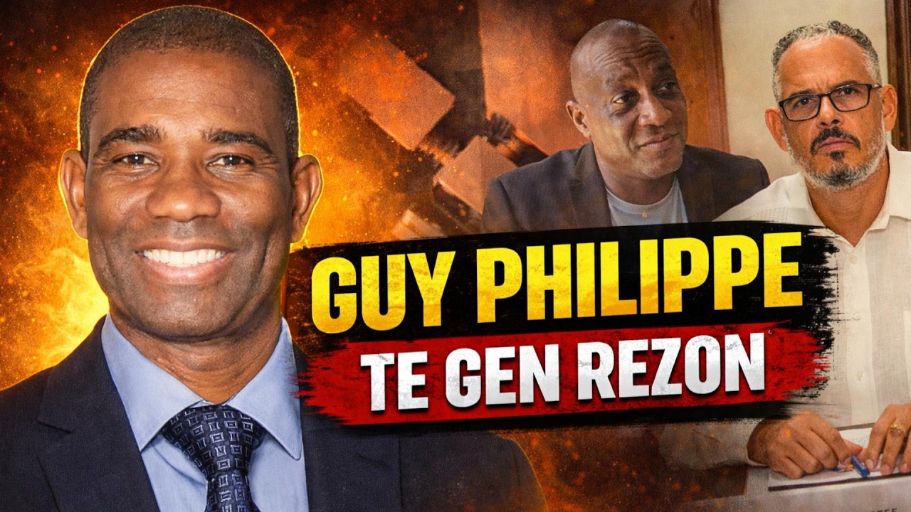 Guy Phillipe bay lis tout non Moun ki volè lajan revolisyon an