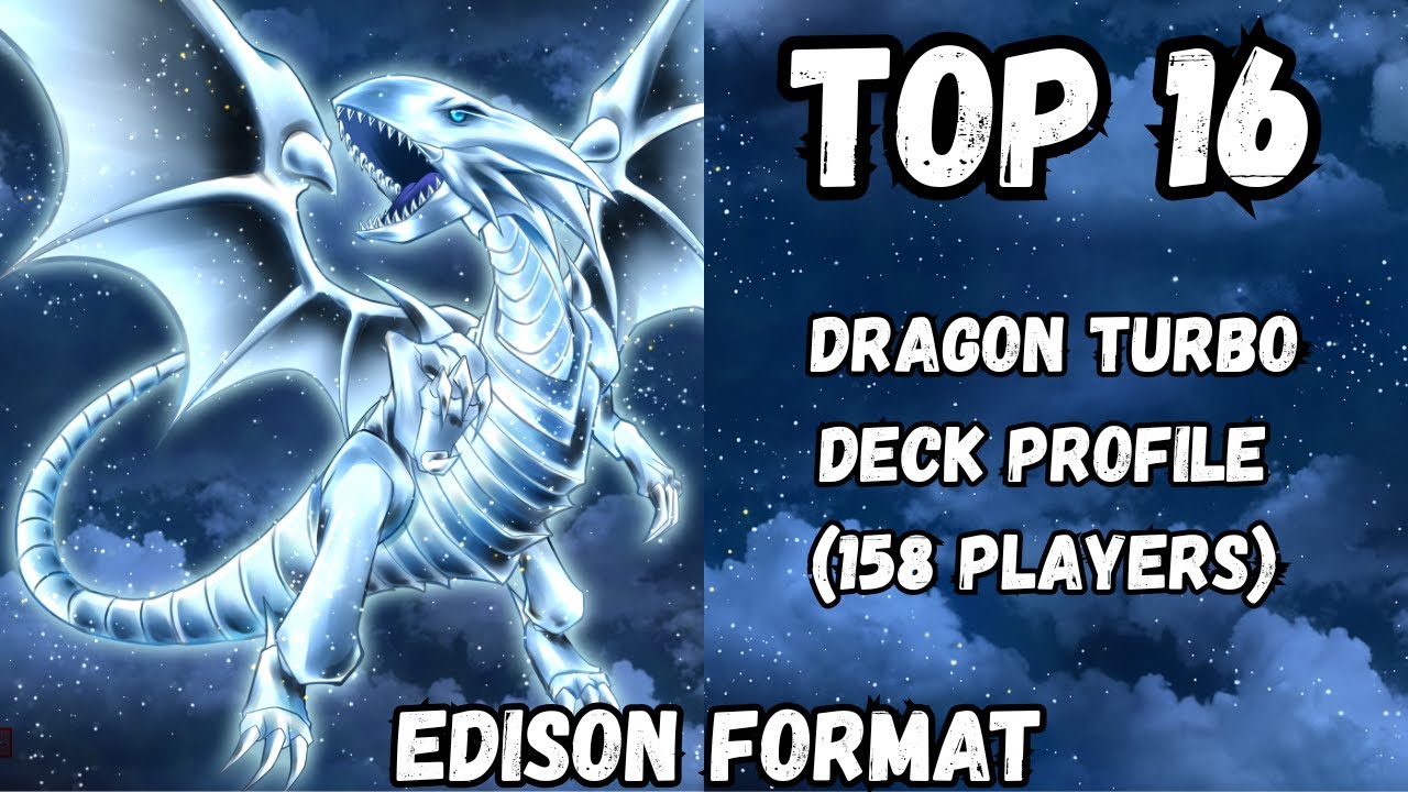 Профиль колоды Dragon Turbo Top 16 — 1-е место после Swiss (158 игроков)