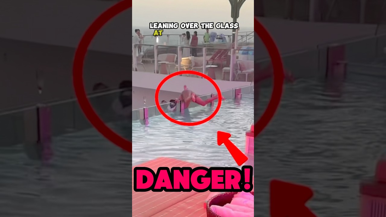 Cruise Passenger NARROWLY ESCAPES DISASTER On Board!