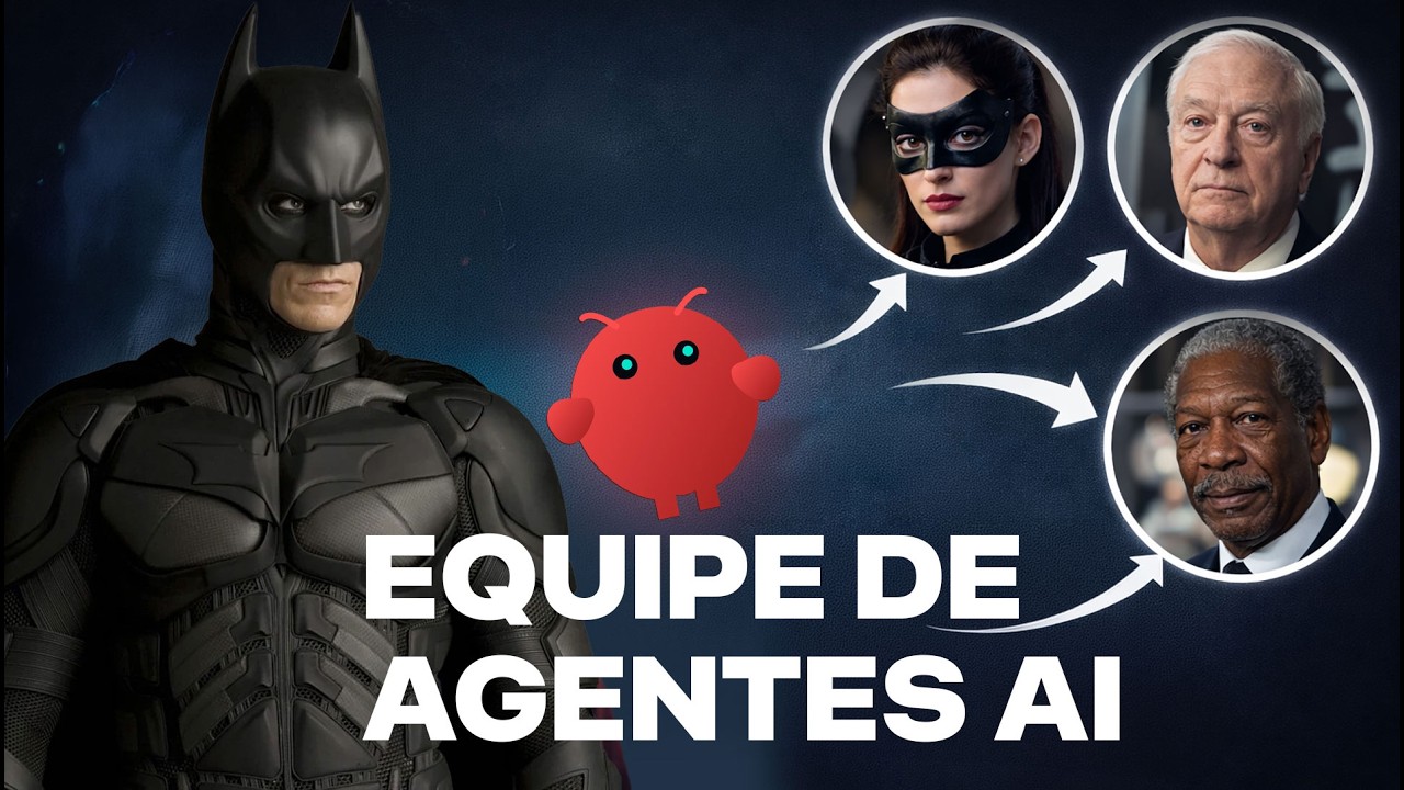 OpenClaw: Como montar seu time de agentes de IA (igual Batman monta o dele)