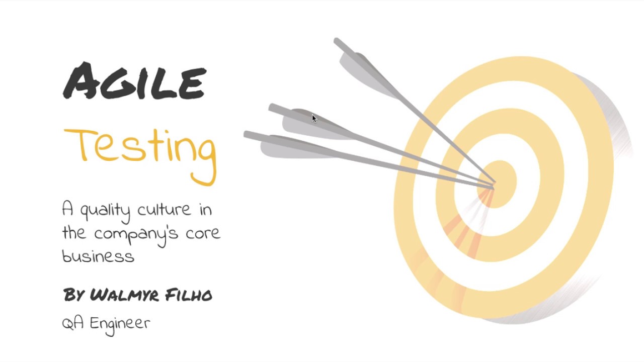 Agile testing - A quality culture in the company&rsquo;s core business
