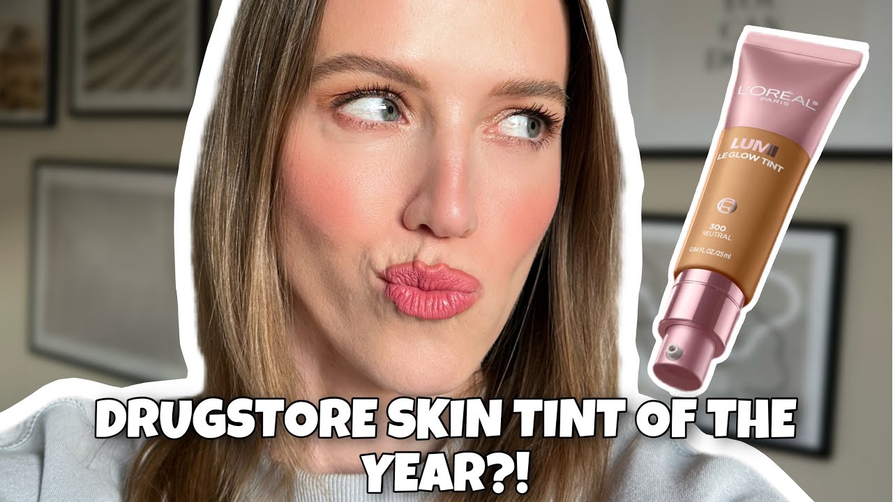 ОБЗОР ТИНТА L’ORÉAL LUMI LE GLOW SKIN + ТЕСТ НА СТОЙКОСТЬ | Стоит ли он шумихи?! 🤔