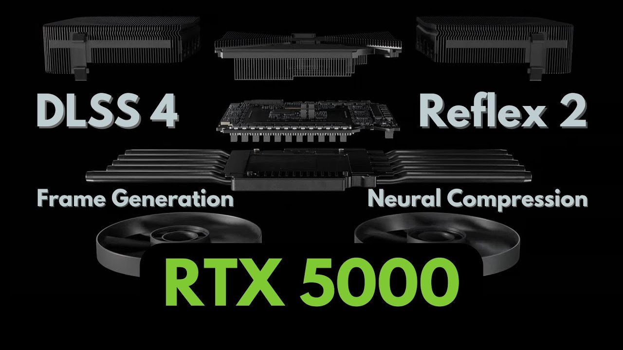 Полный подробный разбор технологий NVIDIA RTX 5000