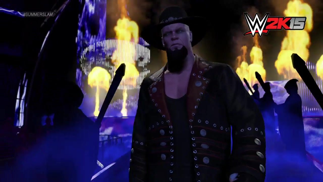Undertaker's WWE 2K15 Entrance: NEXT GEN