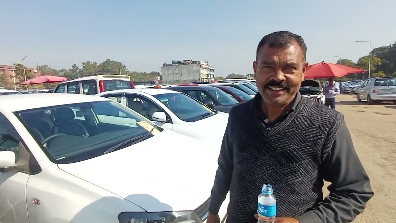 Chandigarh car sale #Sunday market 