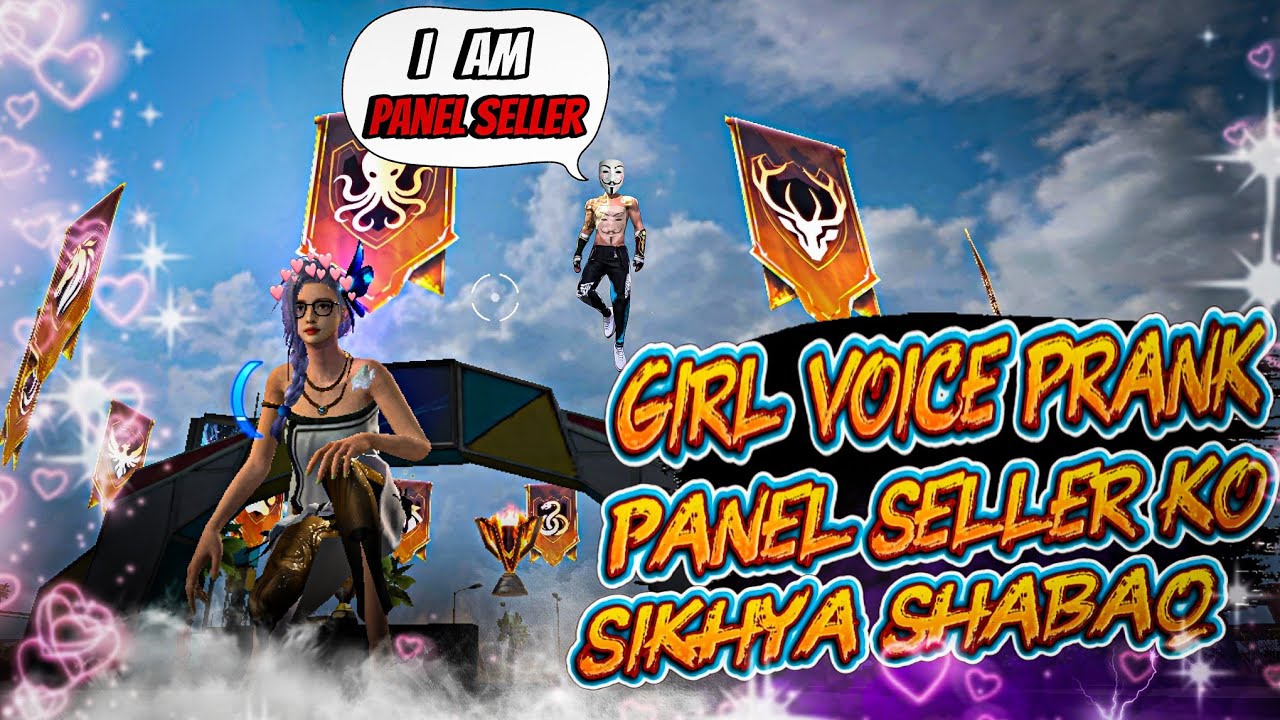 Girl Voice Se Panel Seller Ko Chuna Lagaya 🤫😂 Phir Aisa Shabaq Sikhaya Ki Shock Ho Gaya 😎🔥