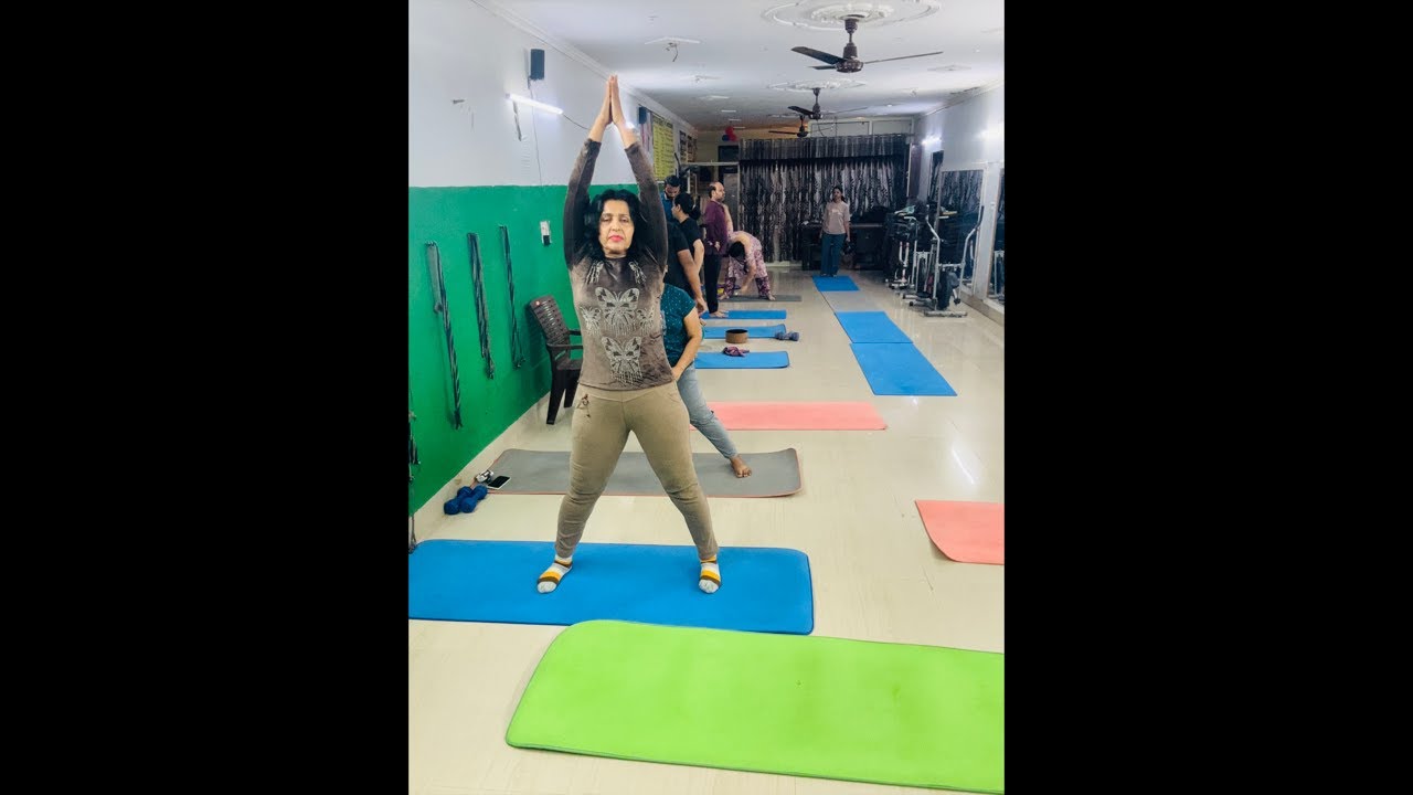 Start your workout with us for better Heart ❤️ and Brain 🧠 health |Yoga session with Dr. Sandhya