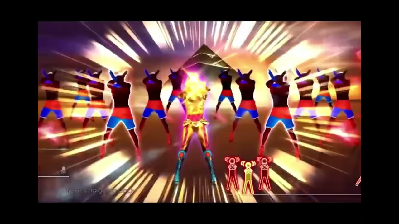 Just Dance Dark Horse by Katy Perry but in reverse.