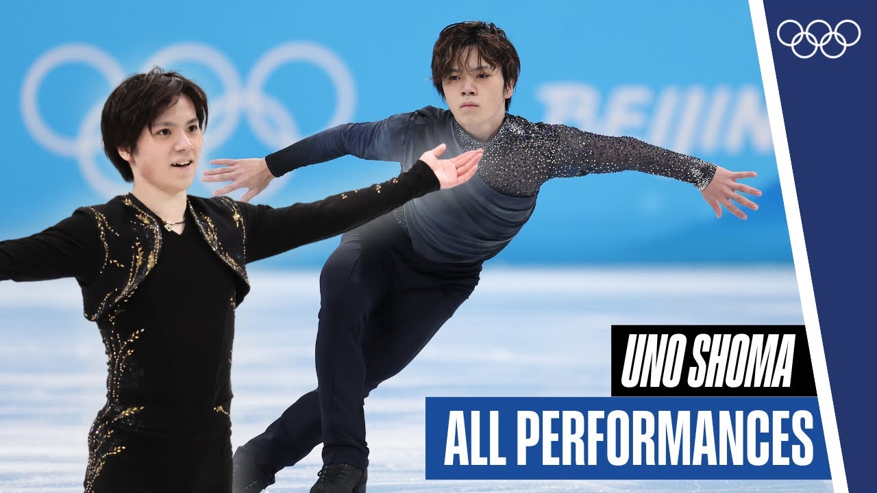 All Uno Shoma Olympic programmes! ⛸️