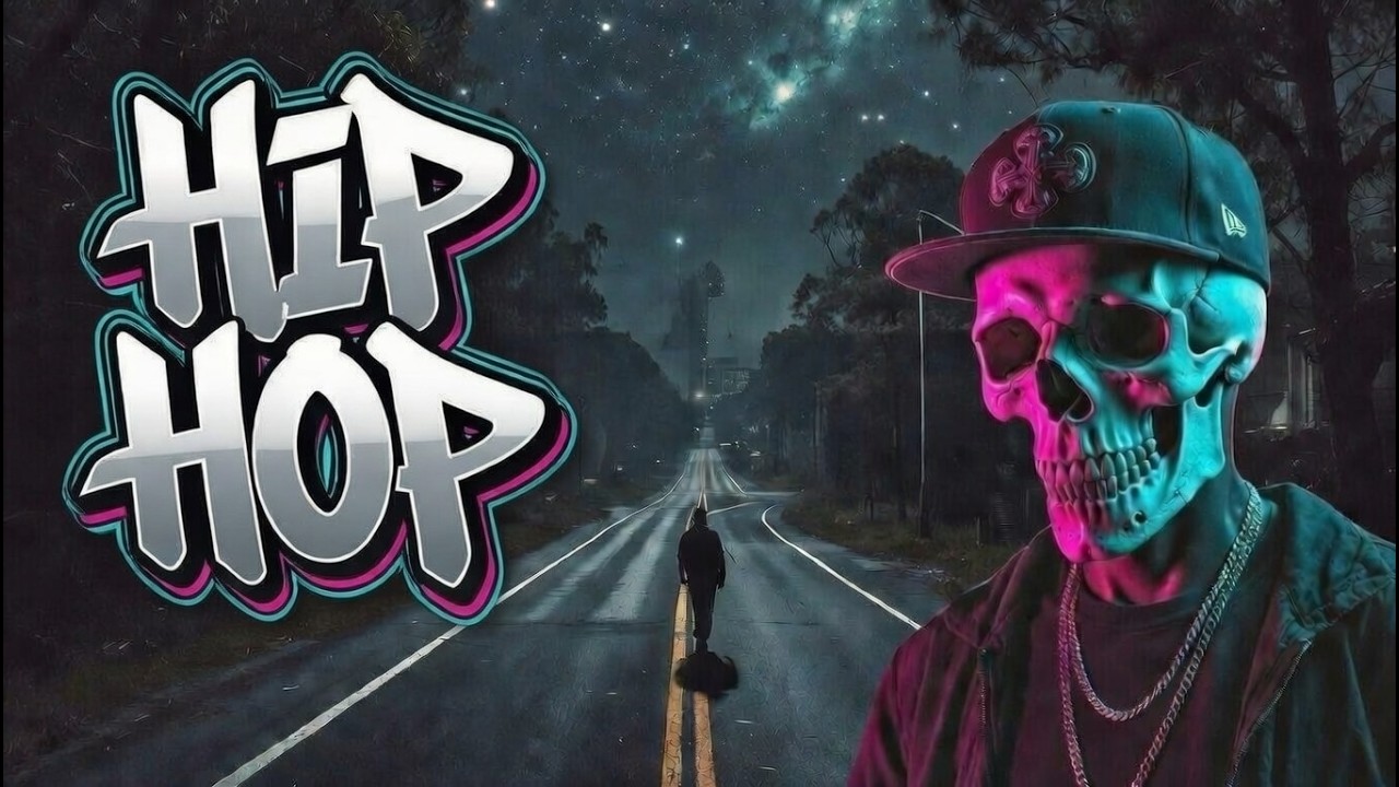 DustTrail HipHop | Driving Alone at 2AM – Heavy Bass, Heavy Thoughts