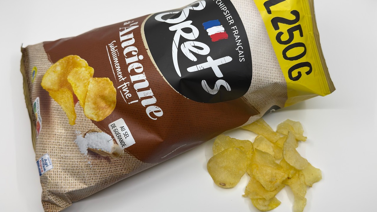 Brets 🇫🇷 Chips à l'Ancienne XL 250g