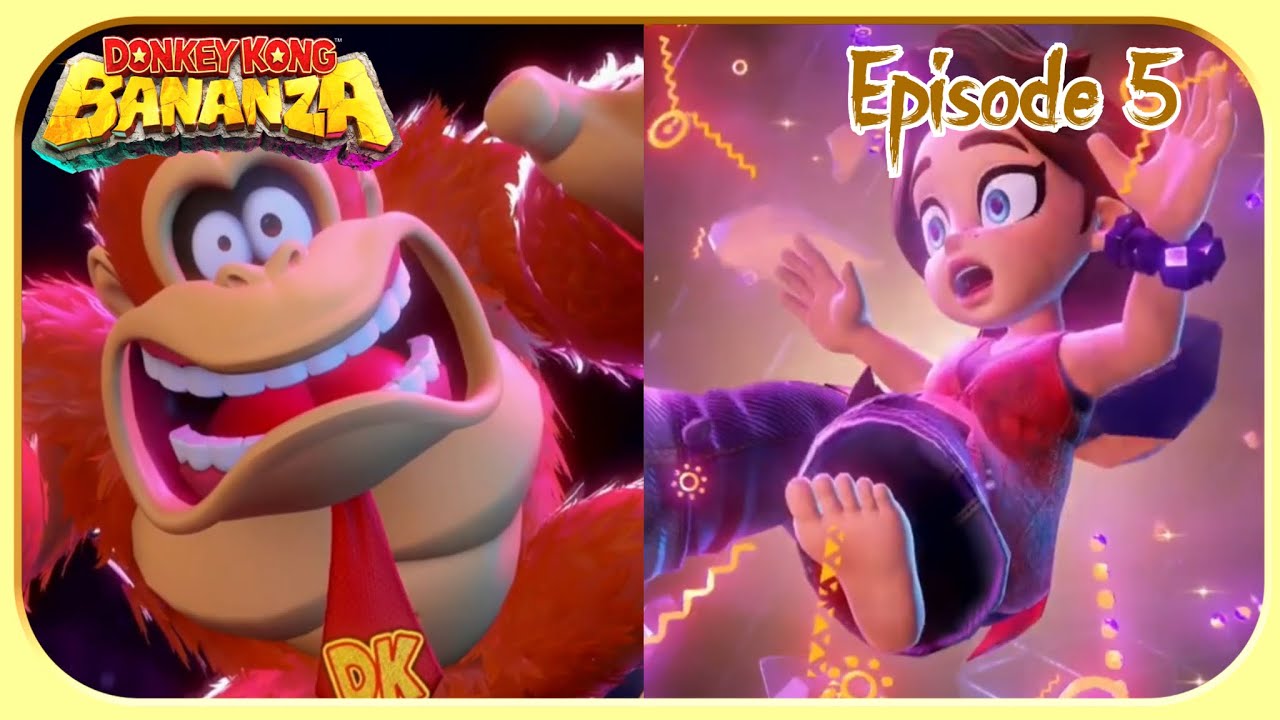 Donkey Kong FREES Pauline - Donkey Kong Bananza Let's Play (EPISODE 5)