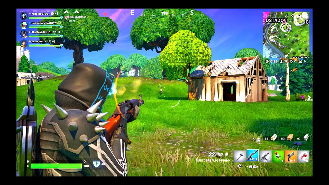 Fortnite (PS5) Gameplay  4K 60 FPS, l The hacker gamer l