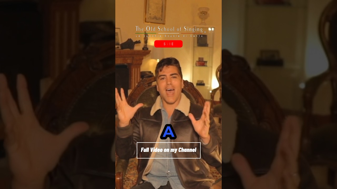 🗣️❤️‍🔥🎶 Opposite Vowel Balance for Opera Singers! A and U 