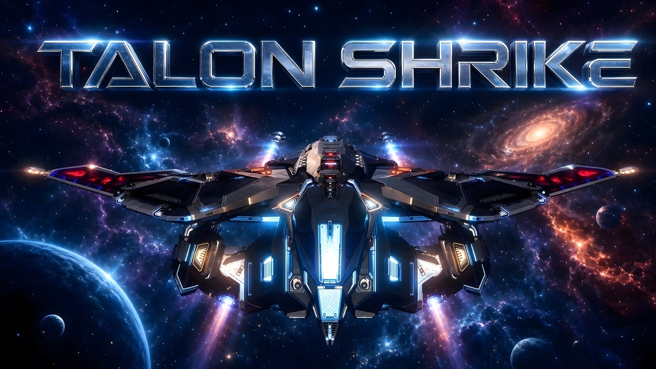 STAR CITIZEN - SPACE AGE BIRD OF PREY - TALON SHRIKE