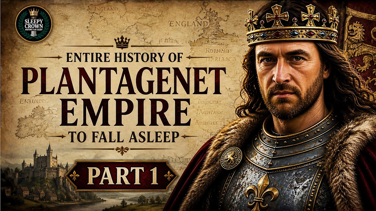 Fall Asleep to the ENTIRE Story of Medieval England — The Plantagenet Empire 1154–1377