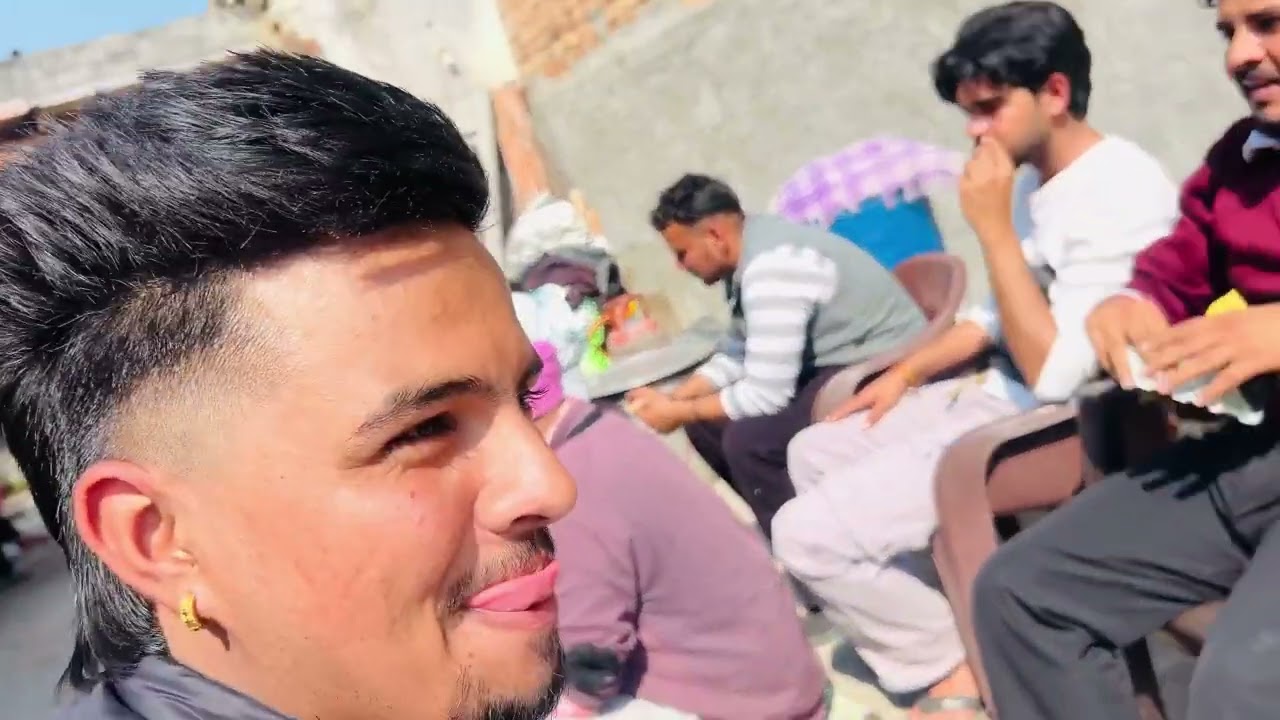Vlog-4..shivratri ਆਲੇ ਦਿਨ ਦੇਖੋ ਮੁੰਡੇ ਕੰਮ ਕਰਦੇ ਹੋਏ..ਮਿੰਨੀ/vlog..date—22/2/26..gavvy__vlog1👈
