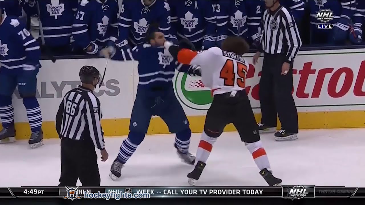 Zack Stortini vs David Broll Sep 23, 2014