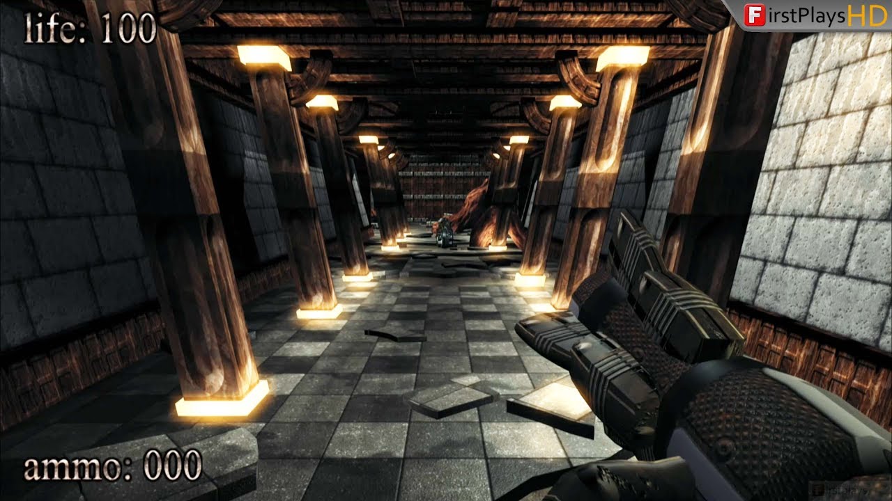 .Kkrieger (2004) - PC Gameplay / Win 10
