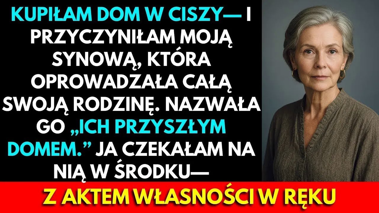 Kupiłam Mój Wymarzony Dom W Tajemnicy — A Potem Znalazłam Rodzinę Syna Urządzającą Przyjęcie