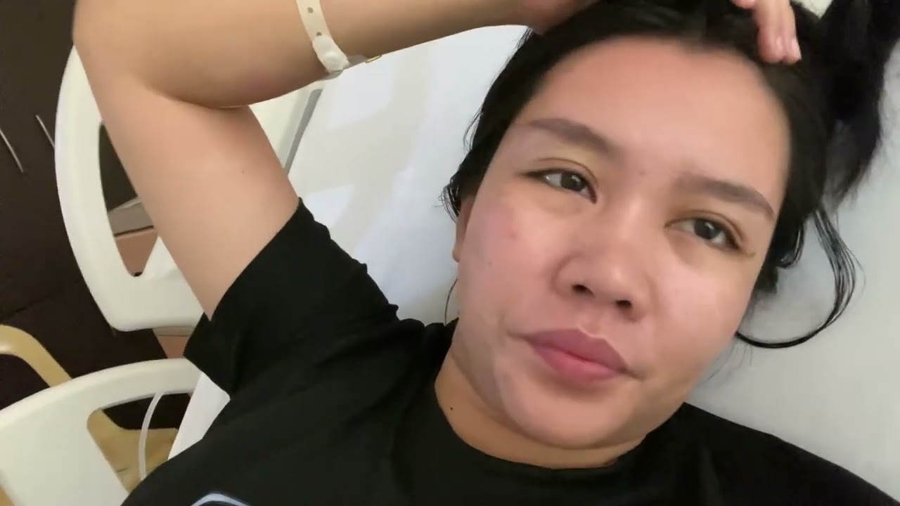 Late post! THIS IS THE DAY! AFTER OF MY OPERATION❤️ #lifewithleen 