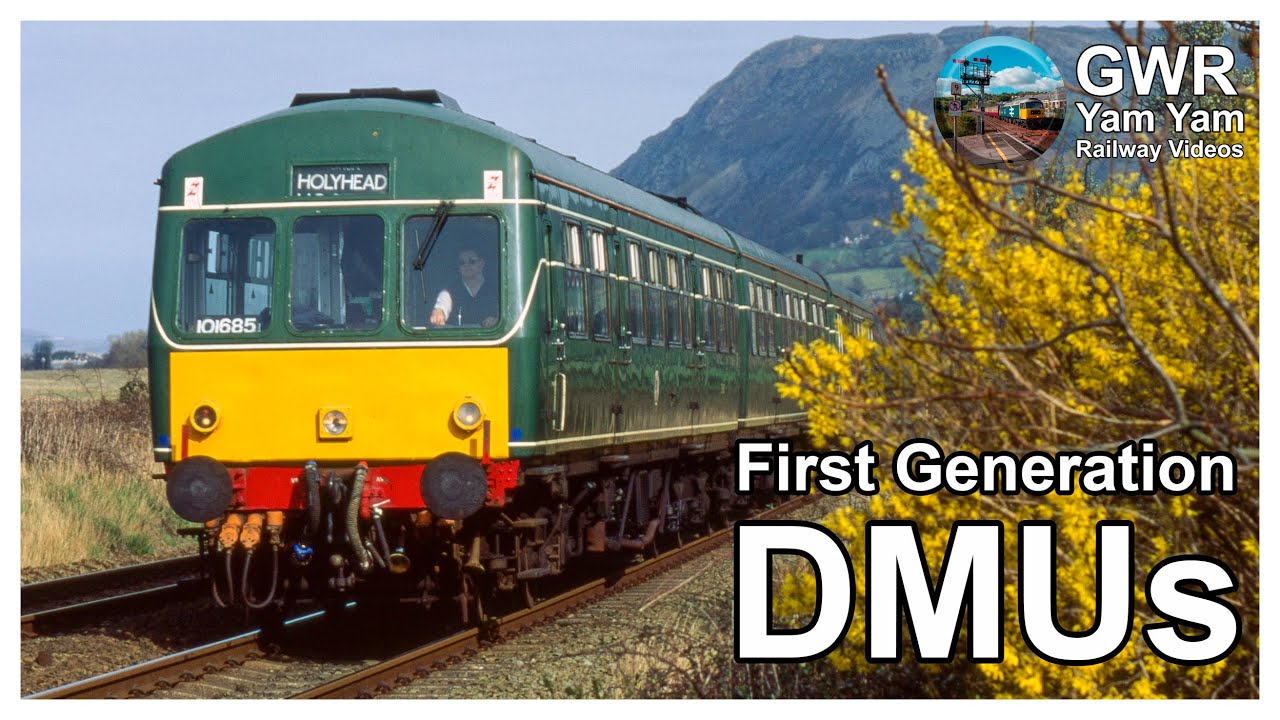 First Generation DMUs on the North Wales Coast