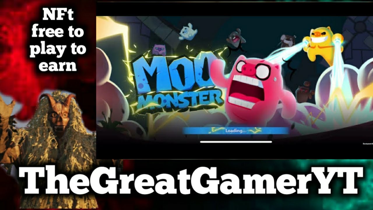 NFT GAME Moo Monster : TheGreatGamerYT Lets Stream