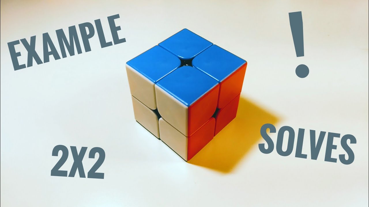 Example solves no 2x2!!!