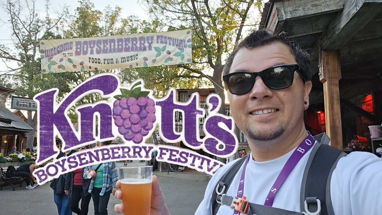 Knott’s Berry Farms Boysenberry Festival 2025! Rides, food, and lots of park fun!
