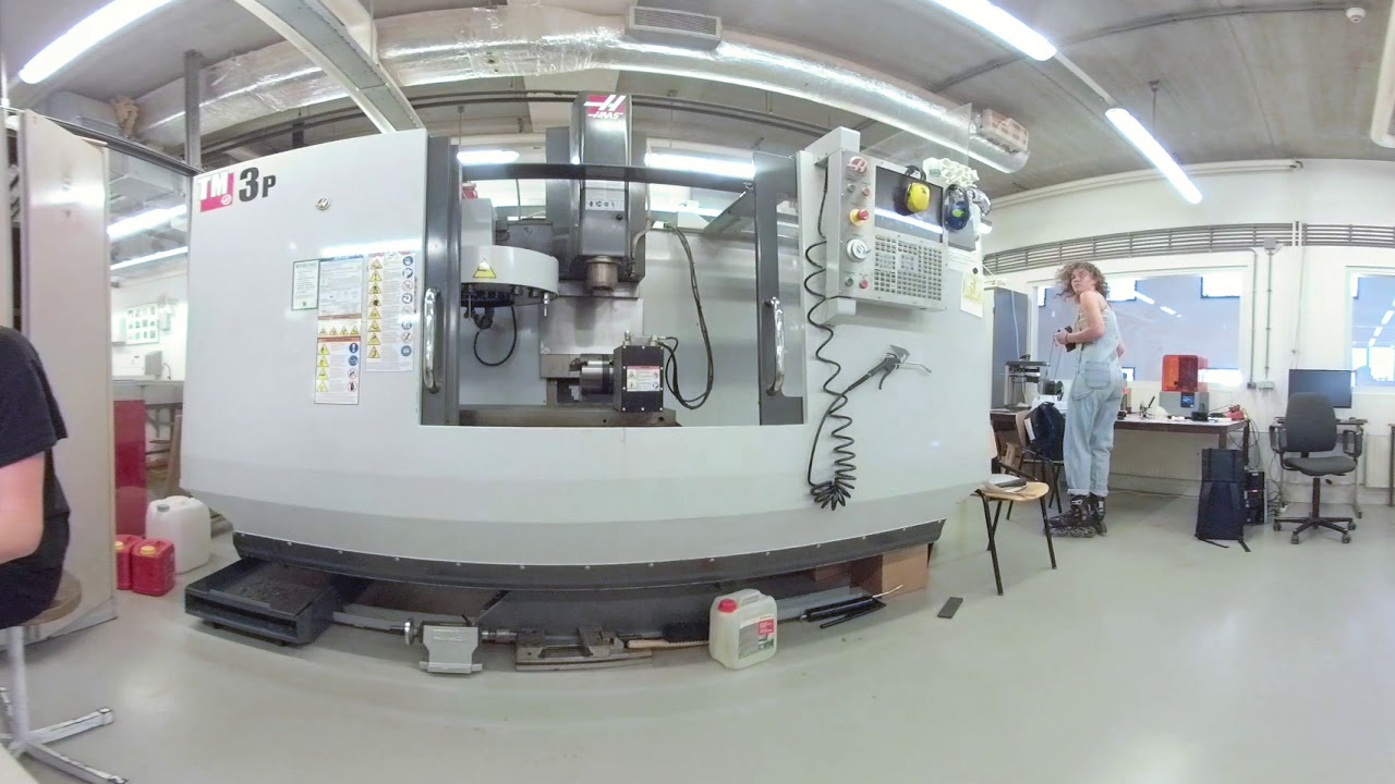 360 view 3D Lab - Royal Academy of Art, The Hague (KABK)