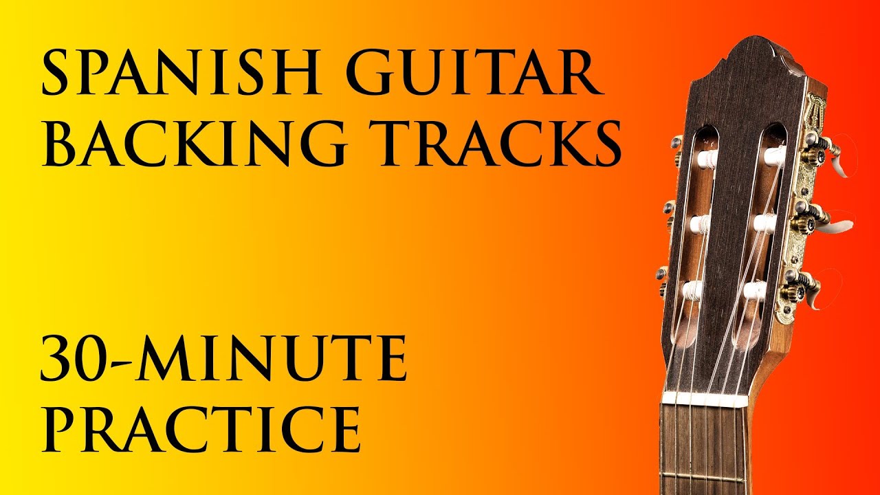 Spanish Rumba Flamenco Latin Backing Tracks | 30-Min Jam