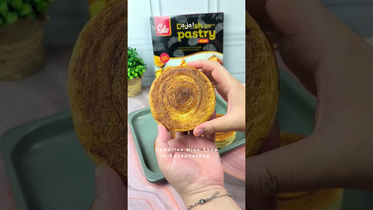 Cromboloni Danish Pastry VS Puff Pastry