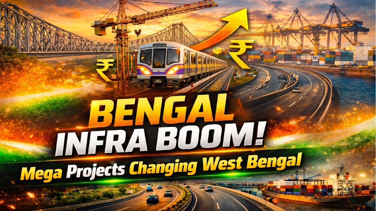 Infrastructure Push : National Highway Growth in West Bengal | A New Era of Connectivity