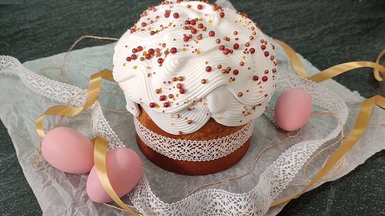 Трендовое Украшение Куличей! НЕ ЛИПНЕТ! Глазурь для Пасхальных куличей! Подробно! Все нюансы!