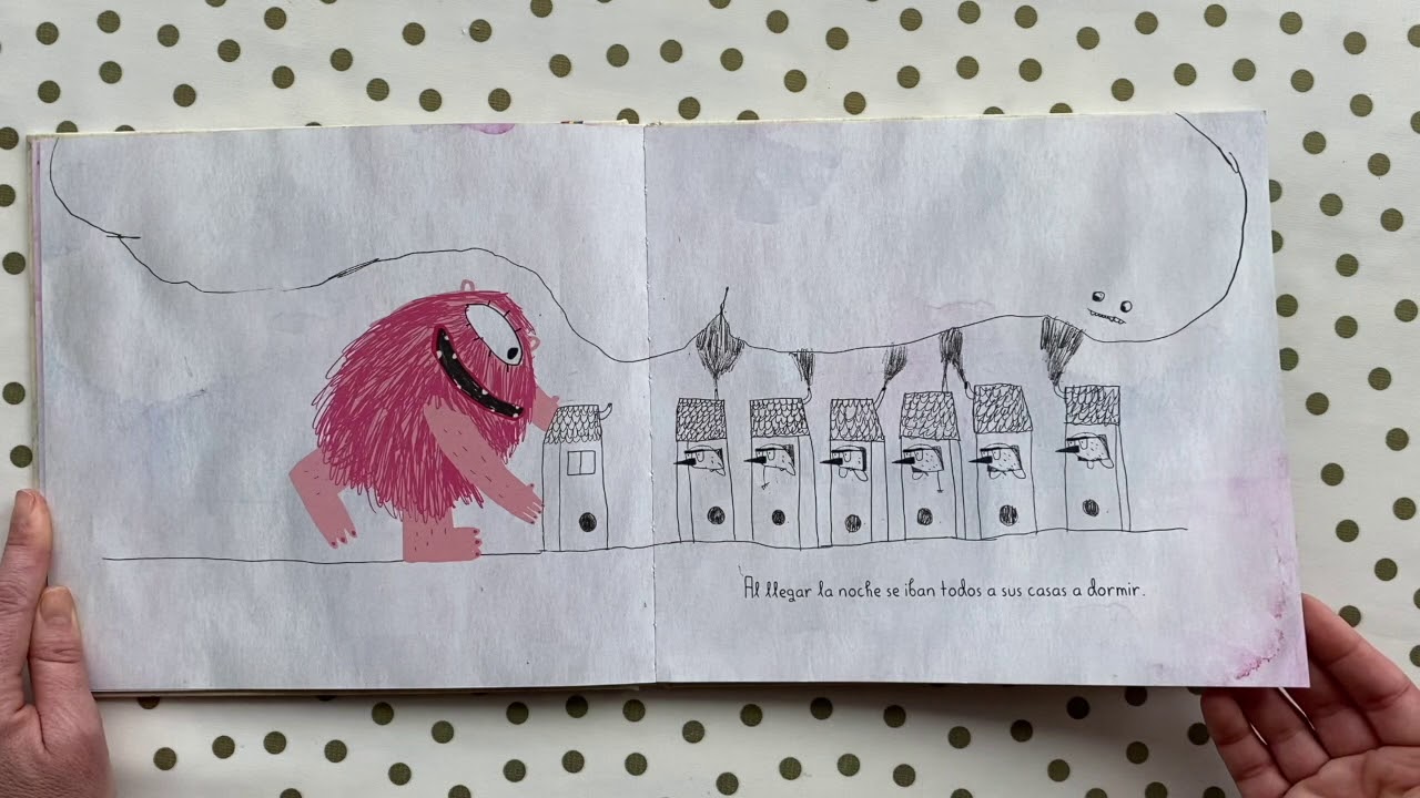 EL MONSTRUO ROSA. CUENTOS INFANTILES.