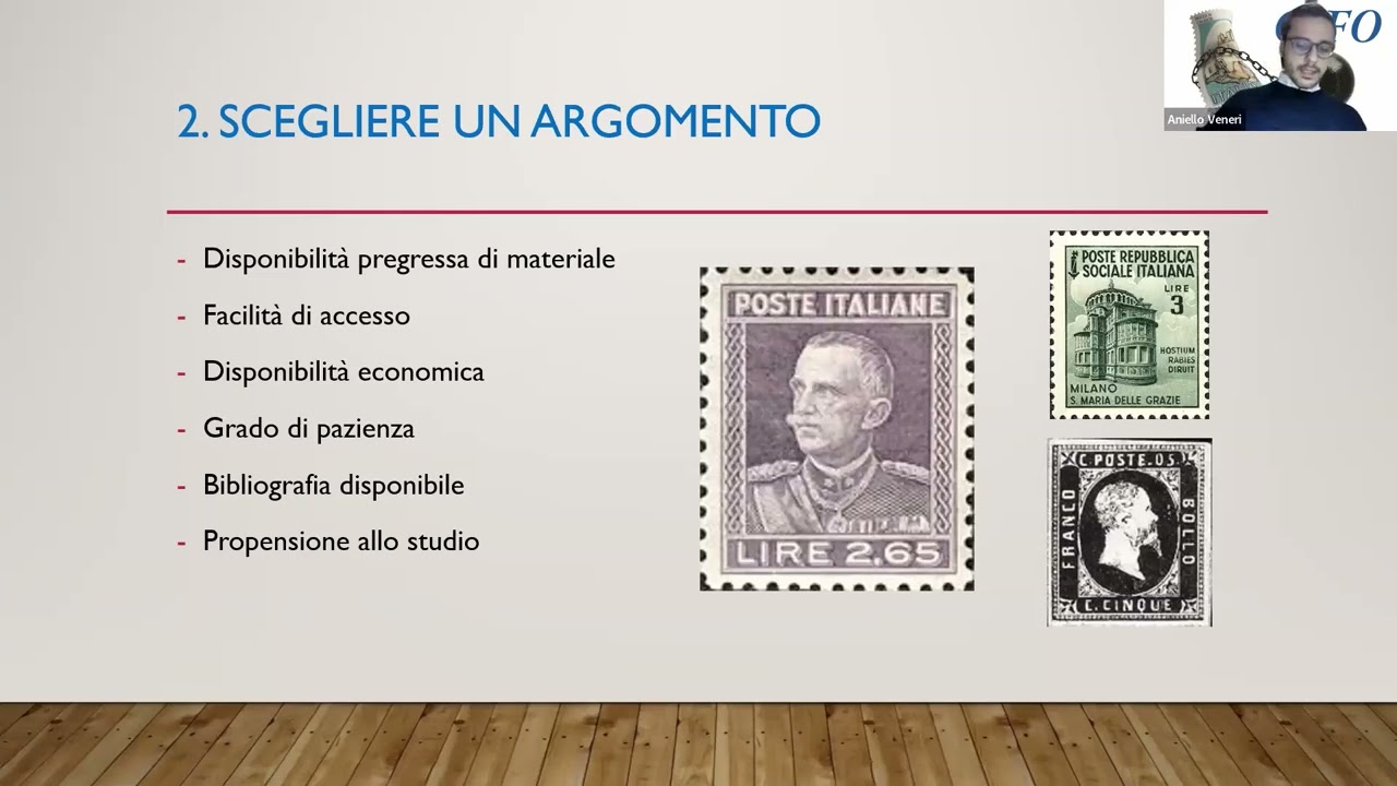 Come impostare e sviluppare una collezione tradizionale moderna o contemporanea di Aniello Veneri