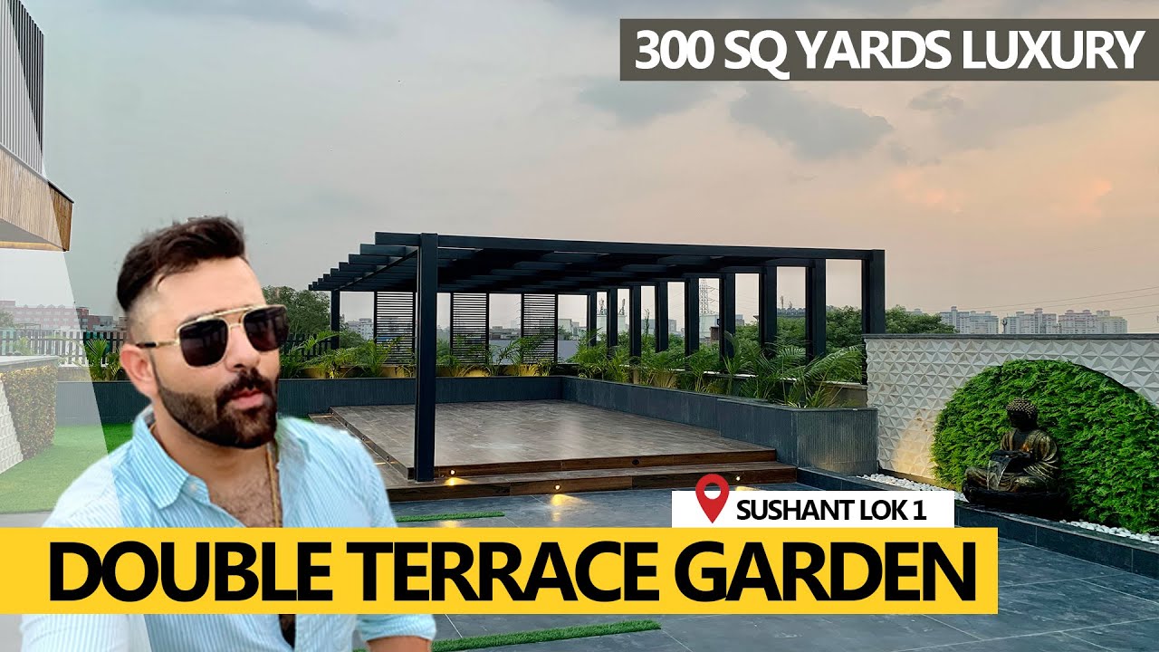Double Decker Terrace Garden | Luxury builder floor in Gurgaon | Full power backup | 4BHK