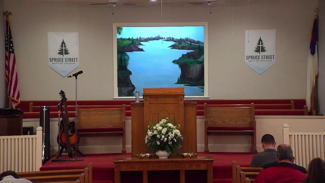 God's Blessed Promises, Our Broken Pieces: Preacher Gabe Ramsey