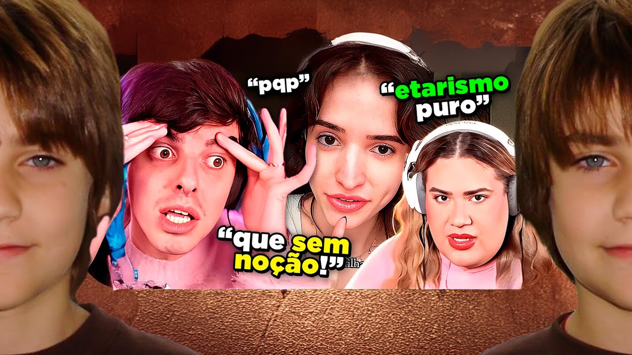 A TIKTOKER QUE ODEIA 