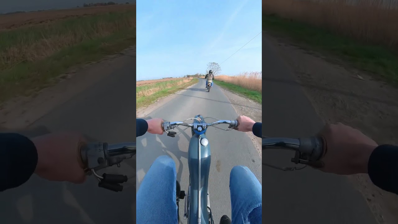 Kleine Mopedtour mit meinem Vater &ndash; Malaguti Cavalcone & DKW Hummel 🐝 🍝#Oldtimer #Moped #Zweitakt