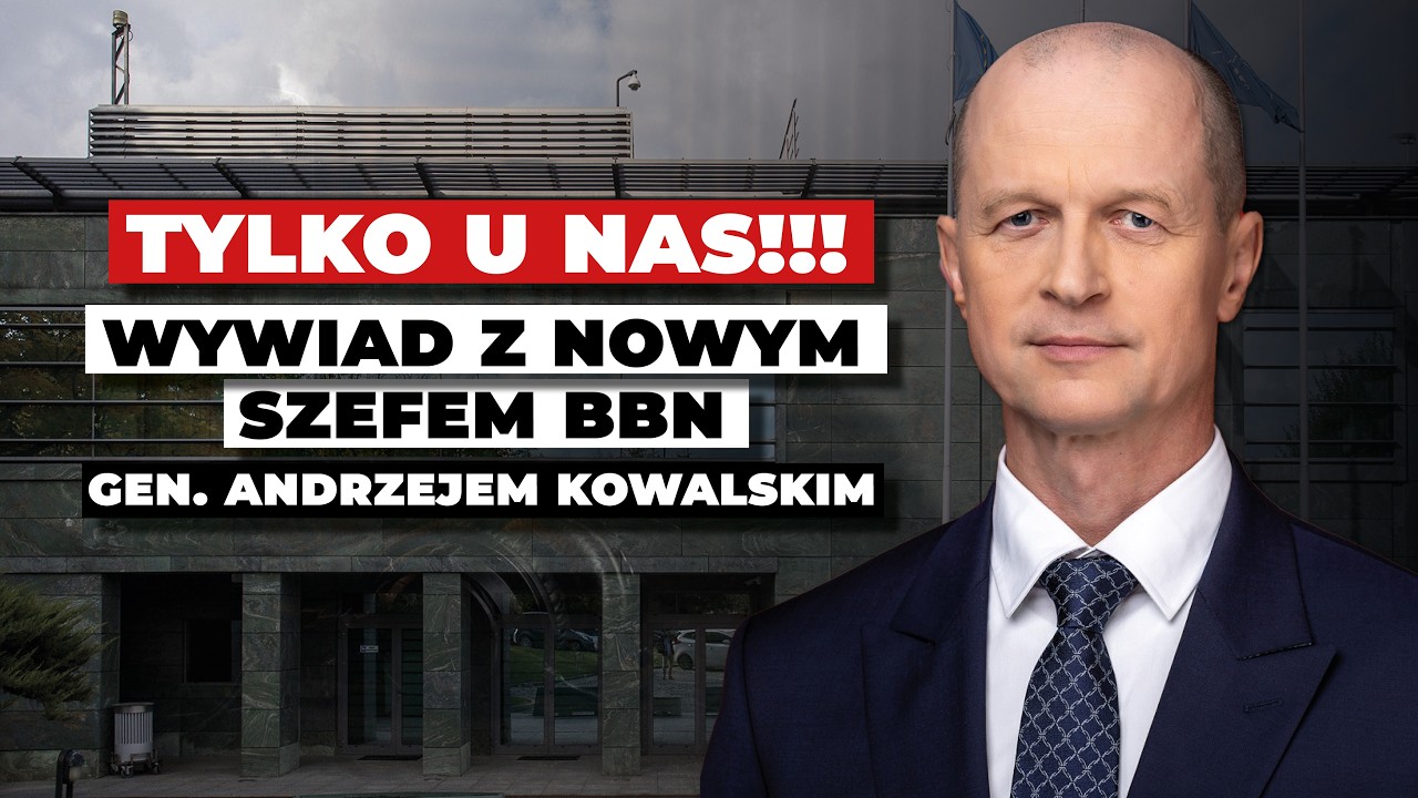 Nowy szef BBN o WSI i służbach specjalnych w Polsce | gen. Andrzej Kowalski