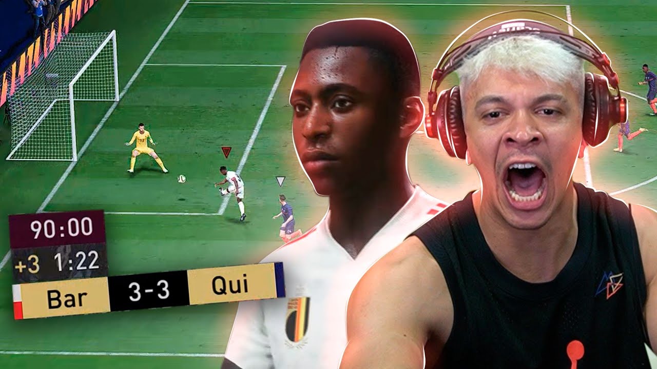 REI PELÉ & A PARTIDA MAIS EMOCIONANTE DE TODAS! (ULTIMATE TEAM)