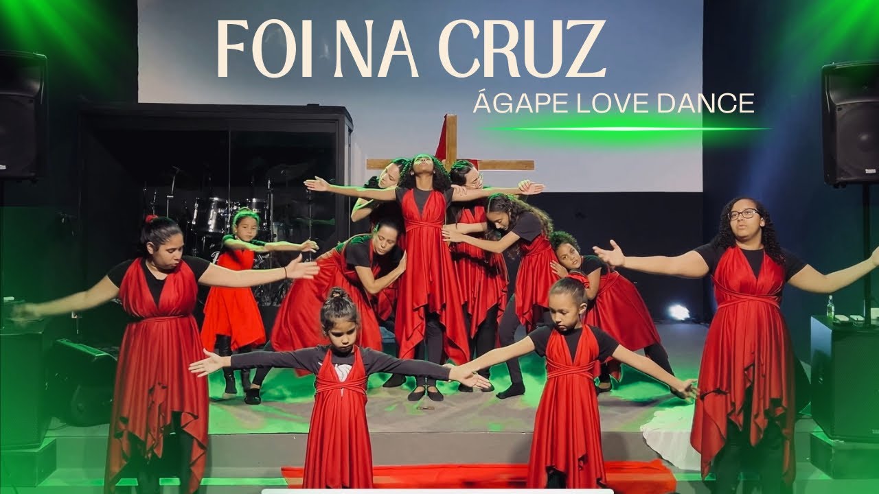Coreografia FOI NA CRUZ - Jefferson & Suelen