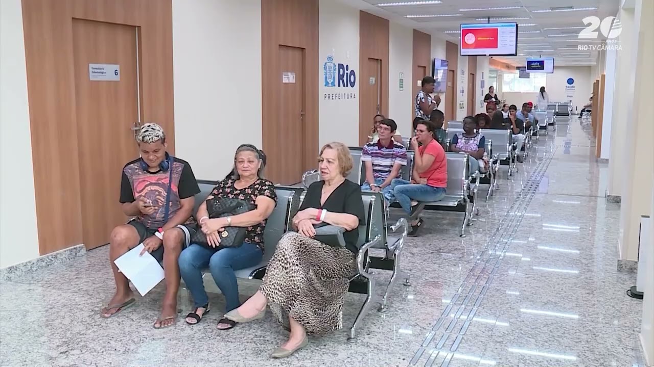 Super Centro Carioca de Saúde, em Benfica, bateu a marca de um milhão de procedimentos realizados