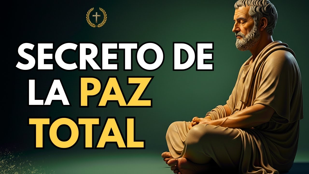 EL ARTE DE ESTAR EN PAZ: El Secreto Estoico y de Dios para la Tranquilidad Total