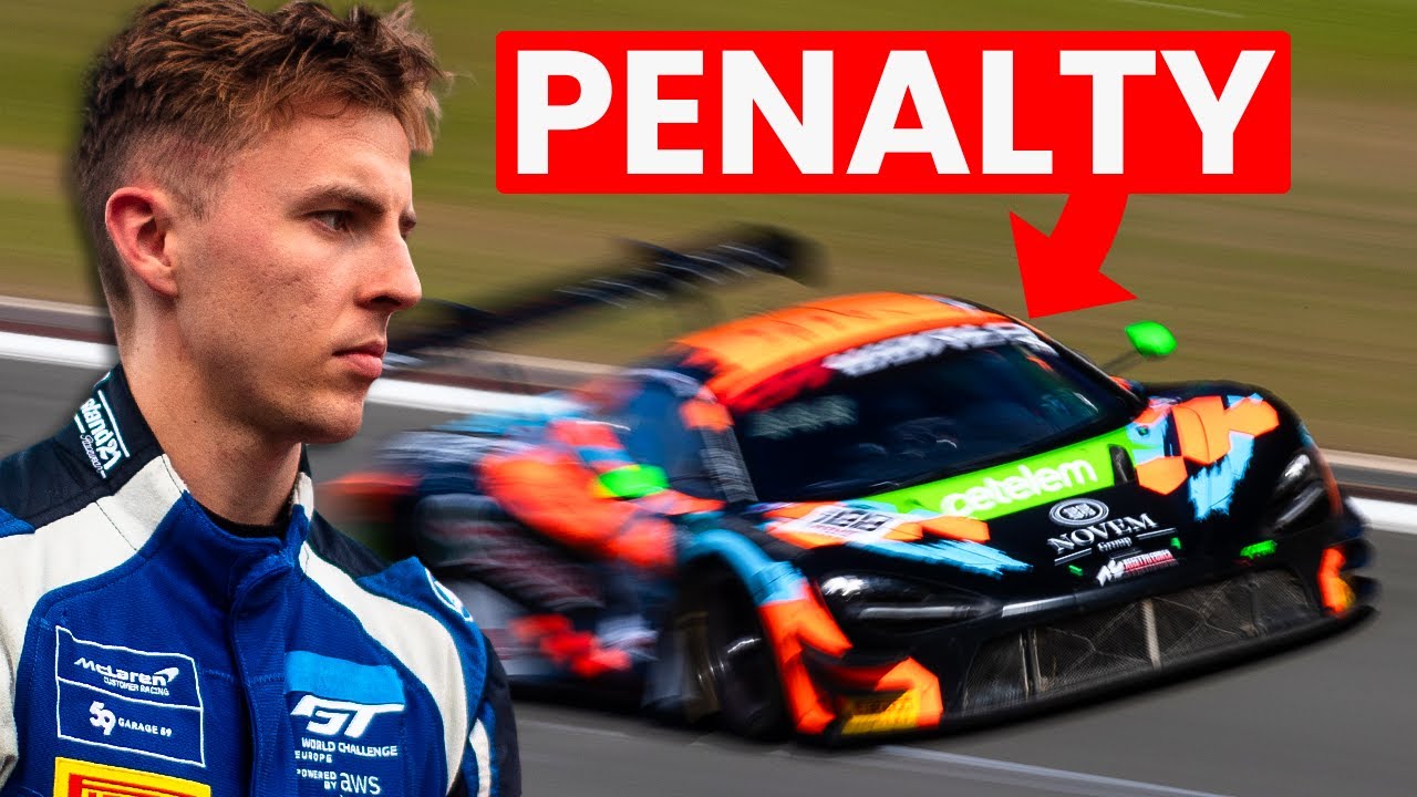 This Controversial Call Cost Us a Win At The Nürburgring