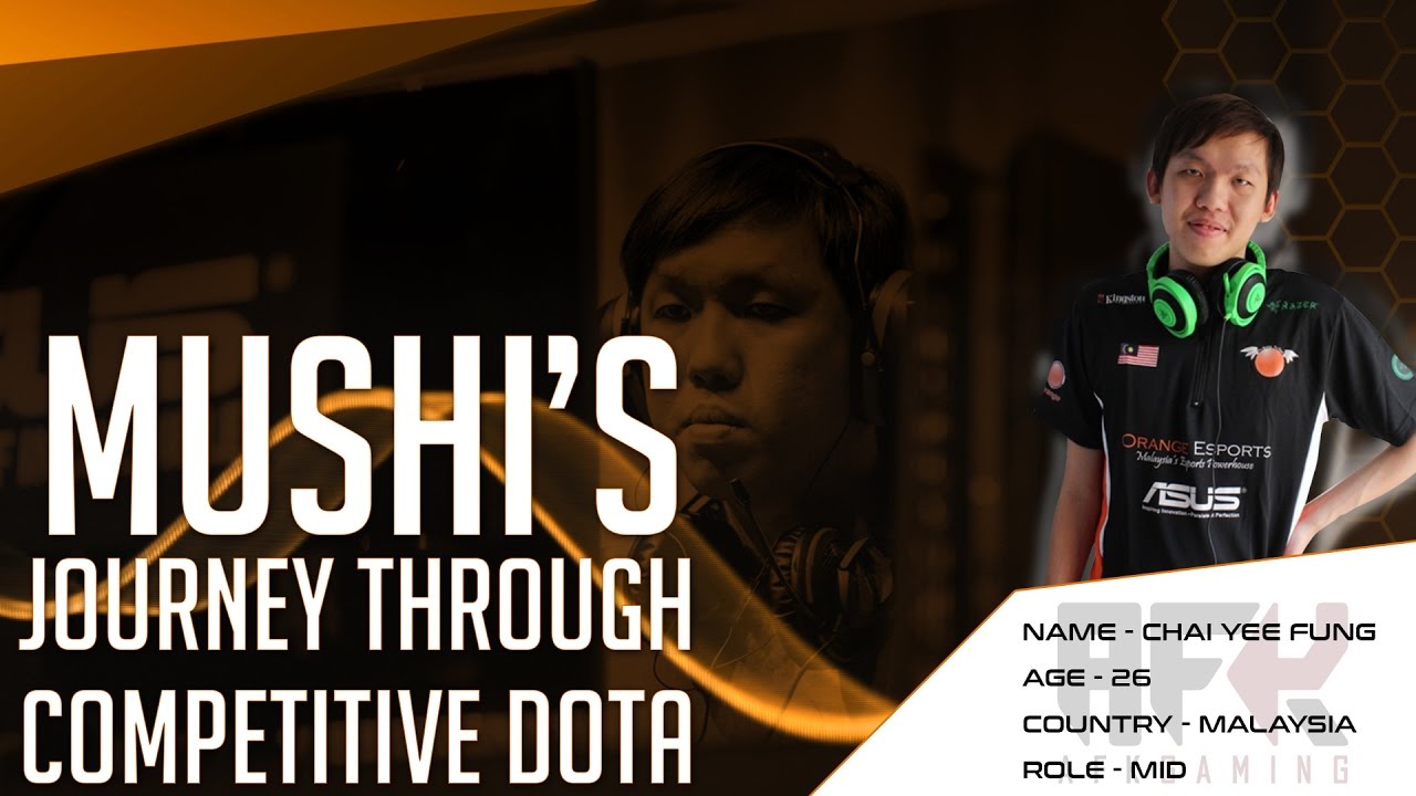 The Story of Mushi - The Malaysian Dota 2 Legend